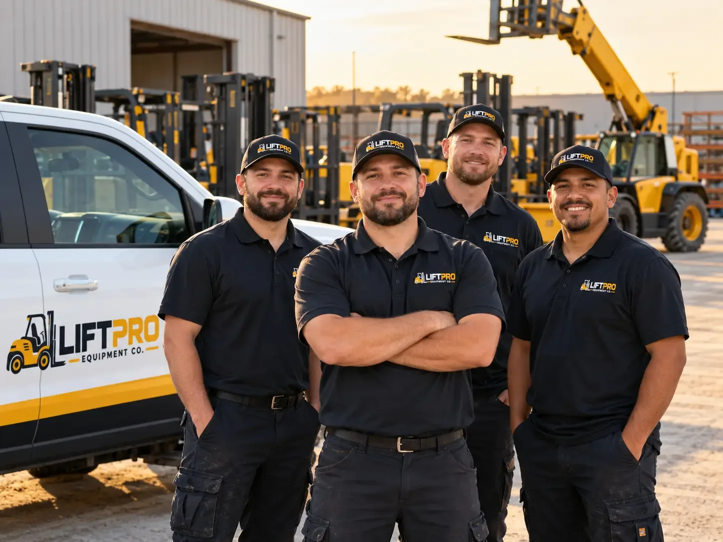 Forklift Rental company in Woodford, WI